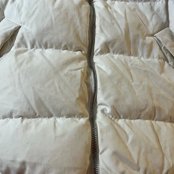 Albert Goldberg for Faconnable Ivory Quilted Vest - Picture 2 of 4